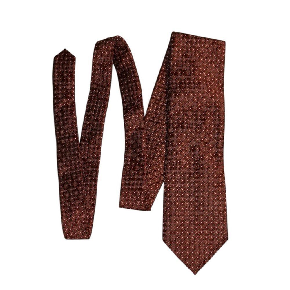 Hickey Freeman Printed Men’s Tie